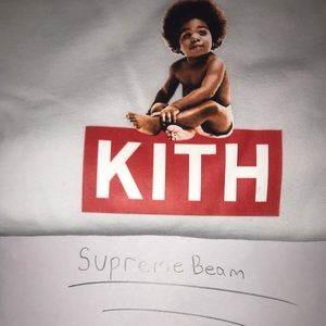 Kith x Biggie Collab Folded NEVER worn -StockX